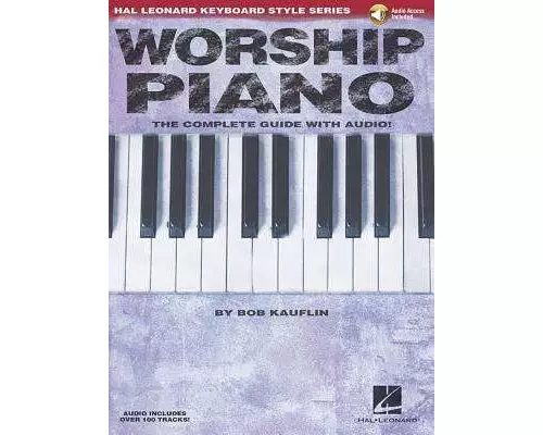 Worship Piano Hal Leonard Keyboard Style Series Book with Online Audio Modern Worship Keyboard Method Chords Rhythms and Nashville Number System for C