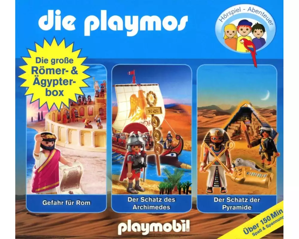 RÖmer & Ägypter - Box