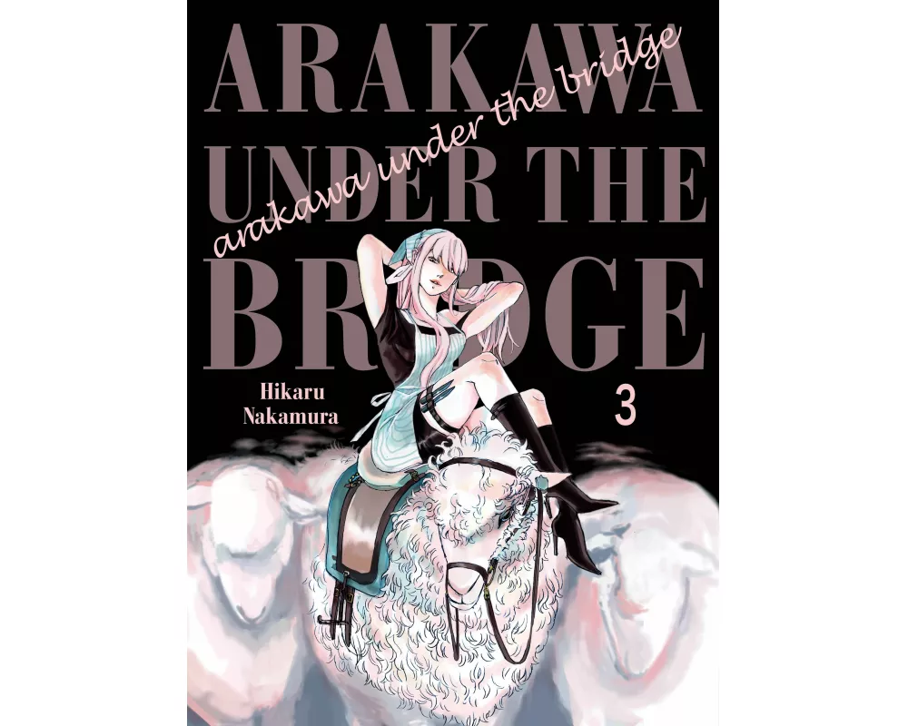 Arakawa Under The Bridge, 3