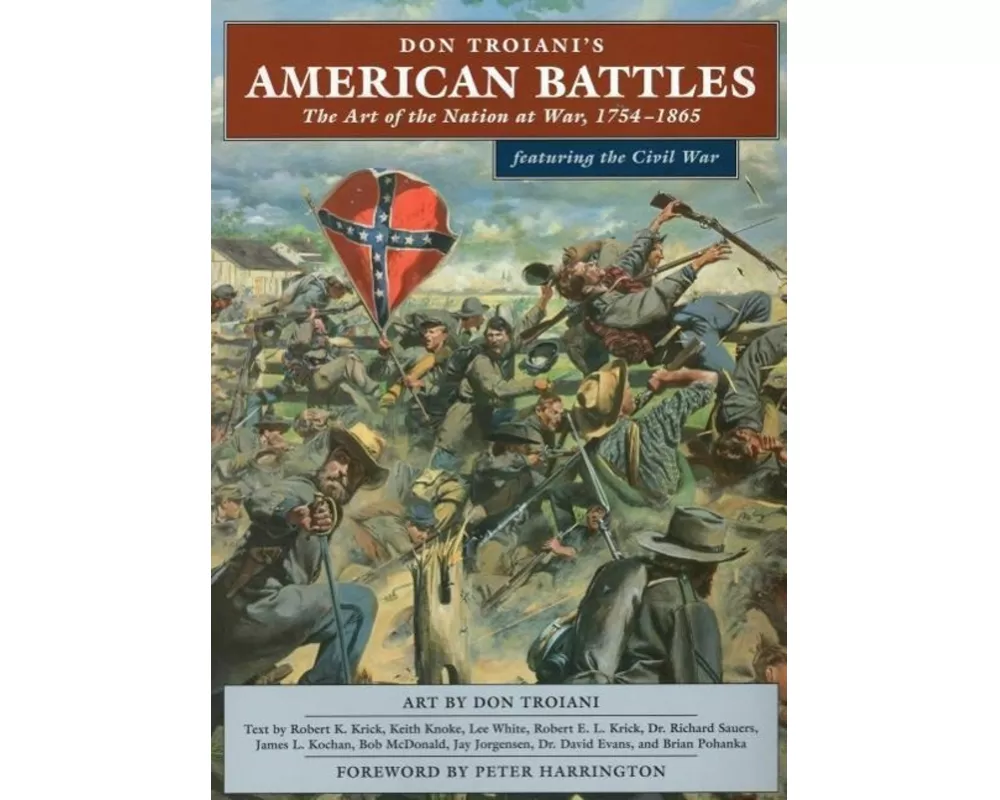 Don Troiani's American Battles