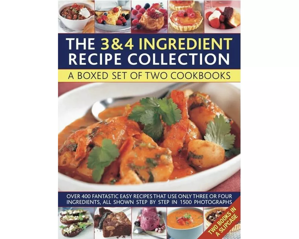 3 & 4 Ingredient Recipe Collection