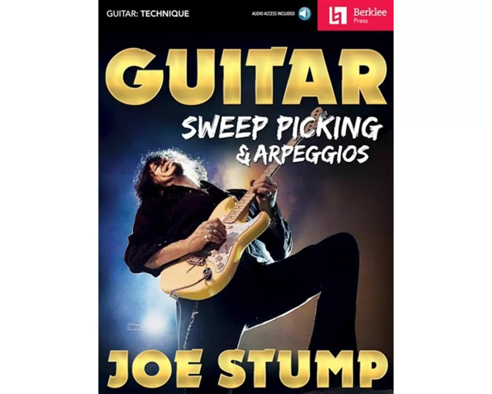 Guitar Sweep Picking & Arpeggios Book/Online Audio