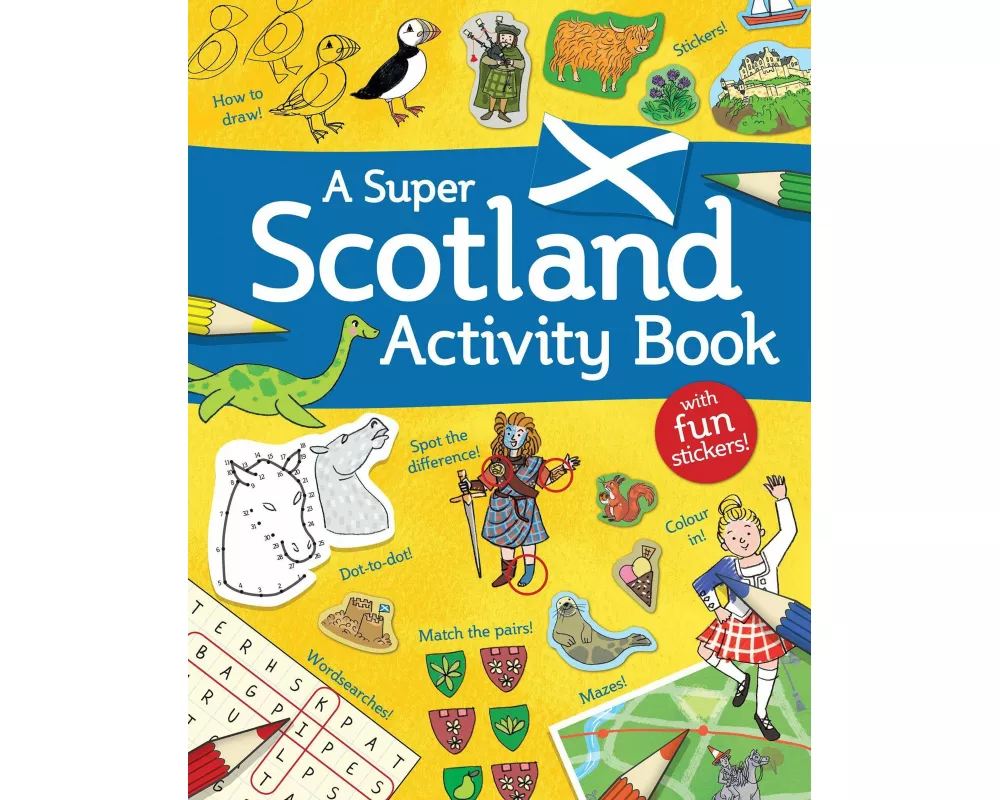 A Super Scotland Activity Book
