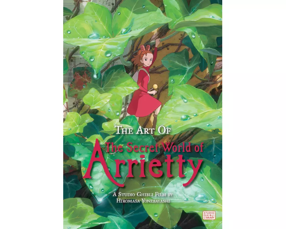 Art of The Secret World of Arrietty