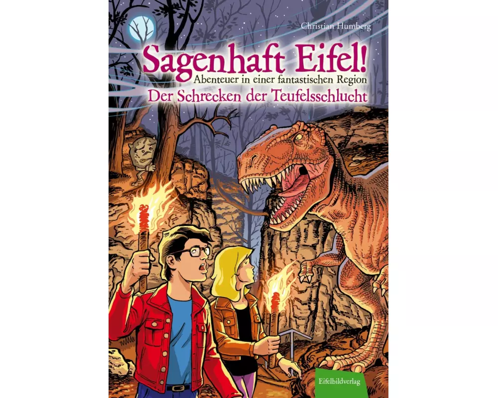 Sagenhaft Eifel! Der Schrecken der Teufelsschlucht