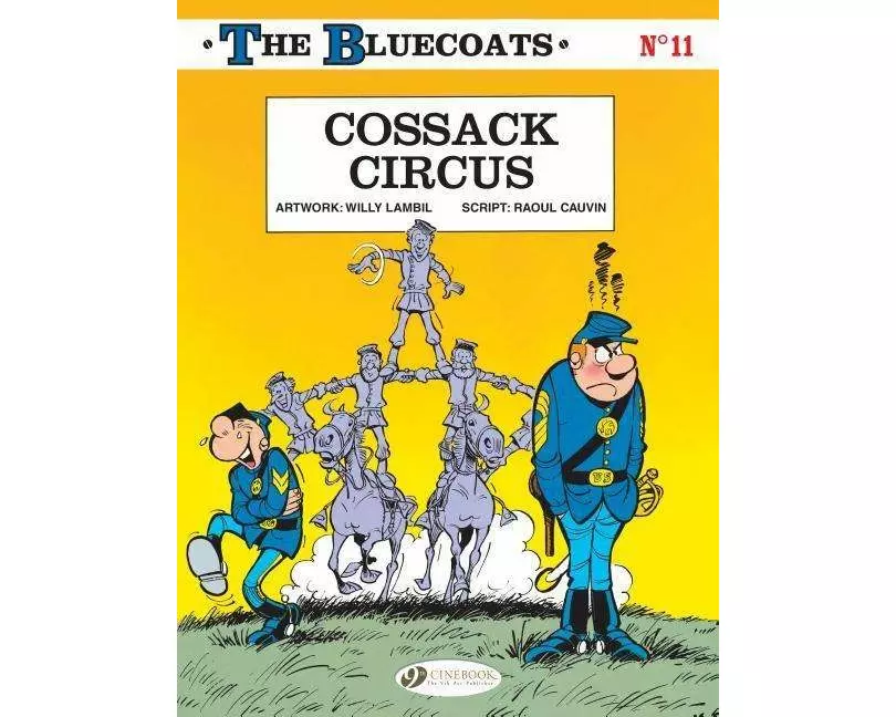 Bluecoats Vol. 11: Cossack Circus