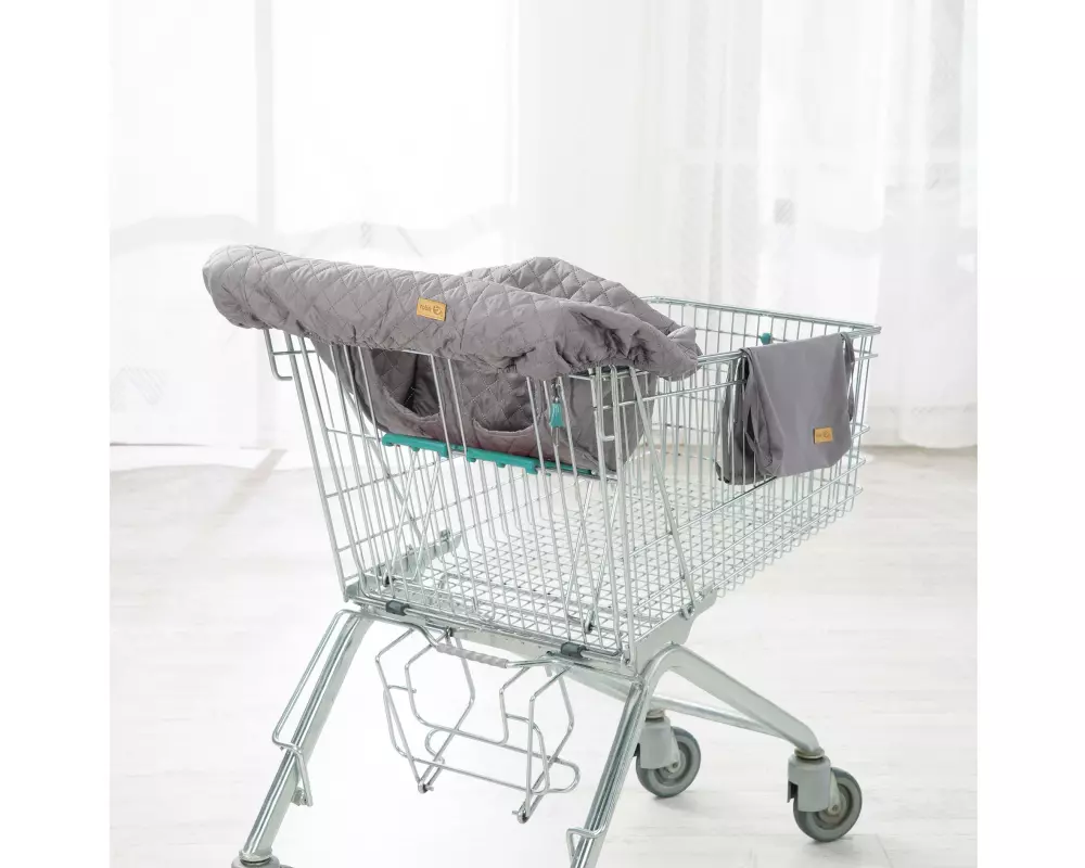 roba Einkaufswagenschutz Polyester, Anthrazit