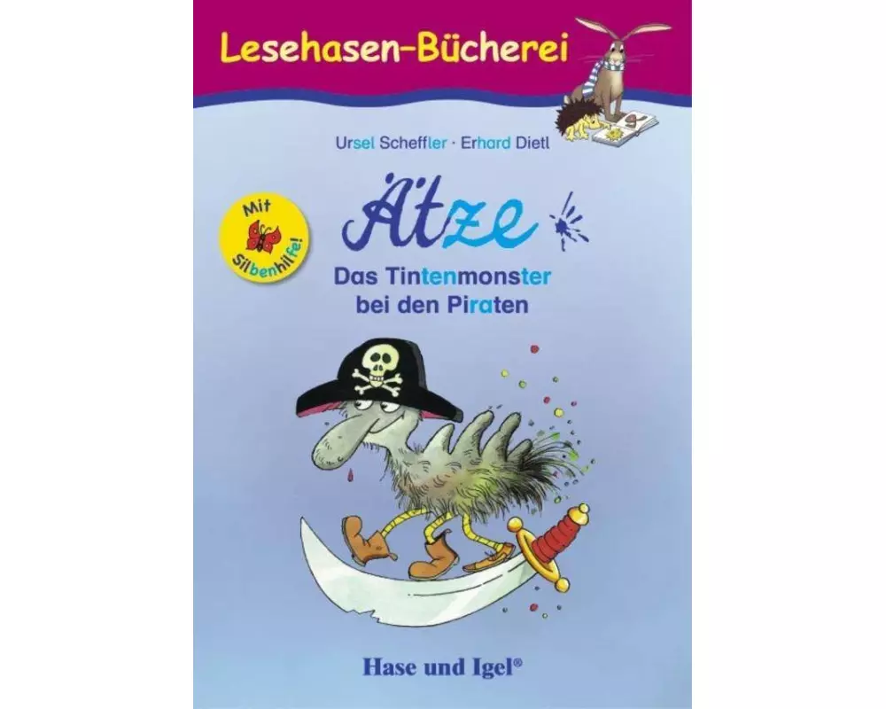 Ätze - Das Tintenmonster bei den Piraten / Silbenhilfe