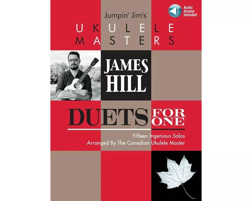 Jumpin' Jim's Ukulele Masters: James Hill