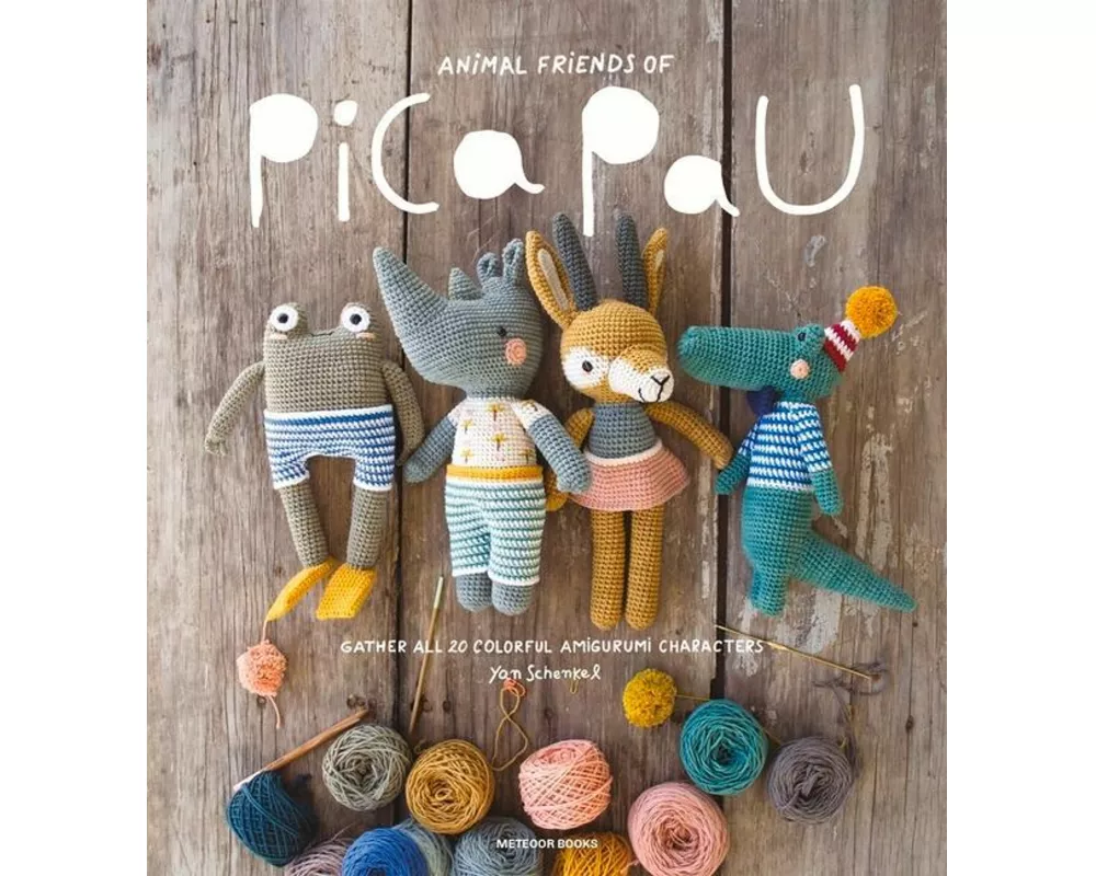 Animal Friends of Pica Pau