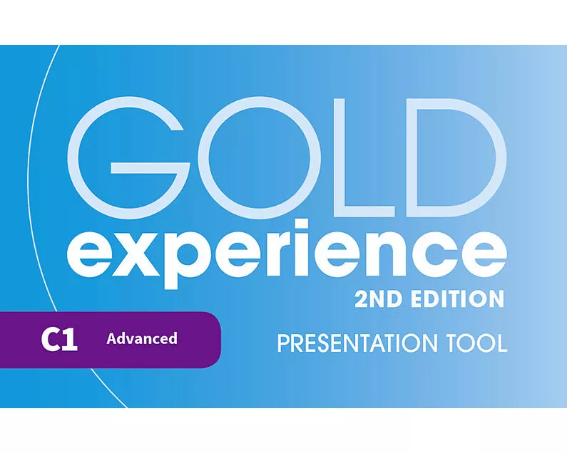 Gold Experience 2nd Edition C1 Teacher's Presentation Tool USB