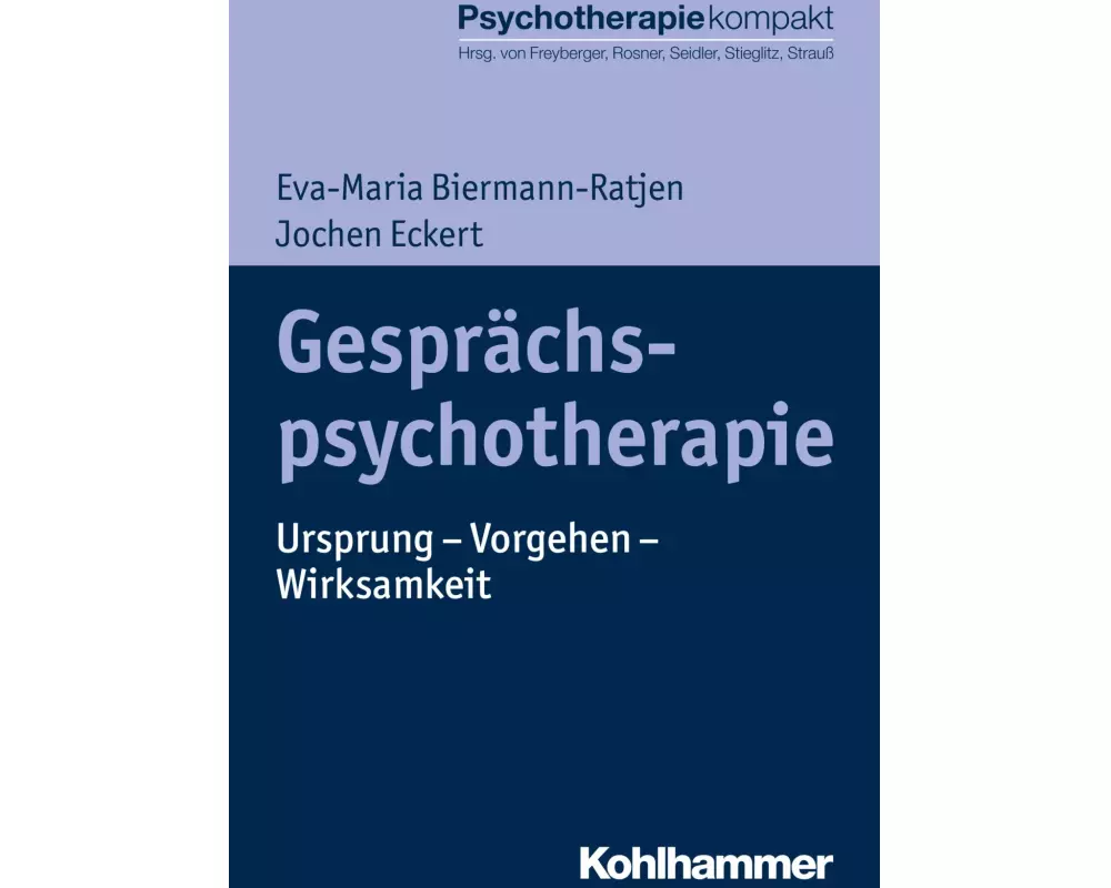 Gesprächspsychotherapie