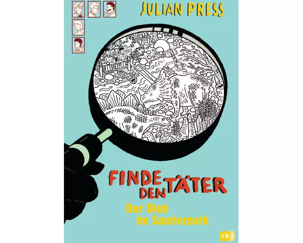 Finde den Täter - Der Dieb im Saurierpark