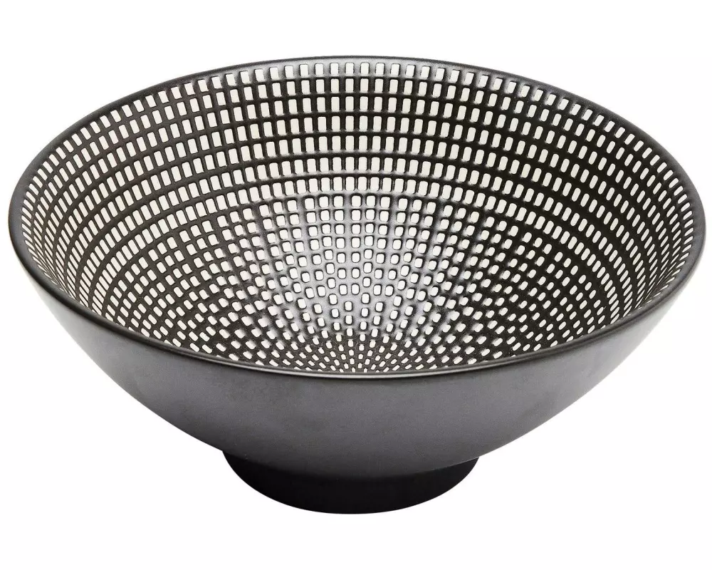 Kare Schale Tokyo 15 cm, Schwarz
