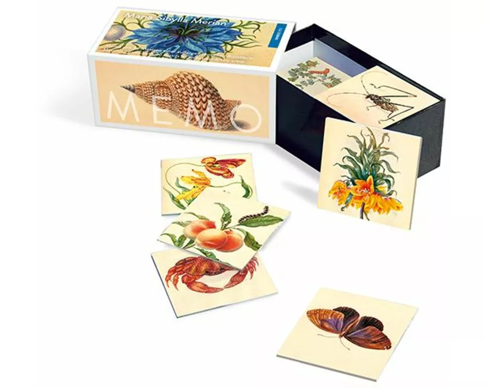 Maria Sibylla Merian. Memo