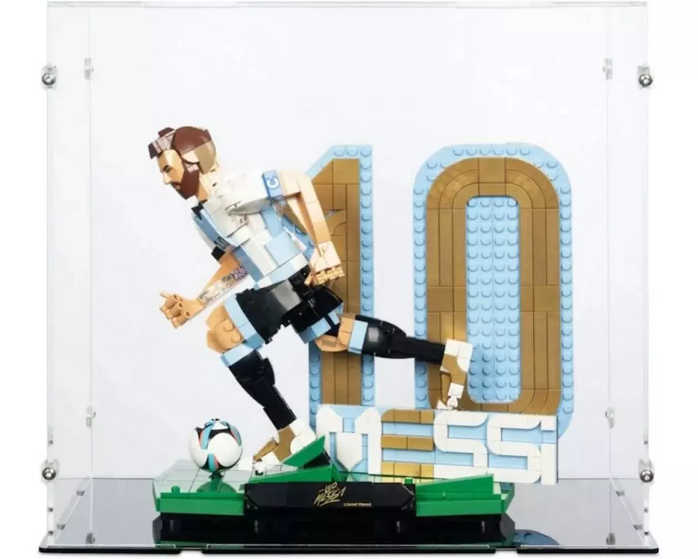iDisplayit Acryl-XL Display für 43015 Lionel Messi