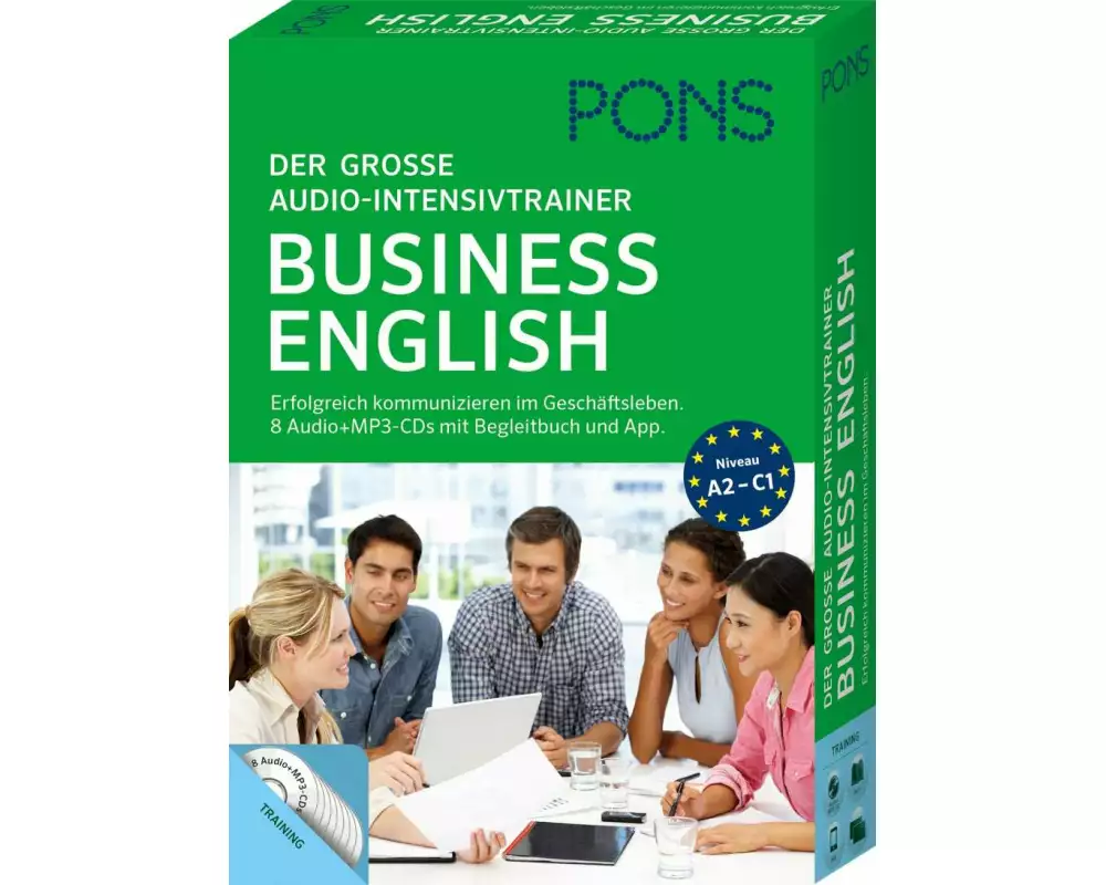 PONS Der große Audio-Intensivtrainer Business English
