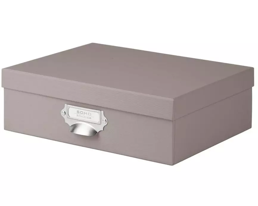 Rössler Aufbewahrungsbox S.O.H.O. Taupe