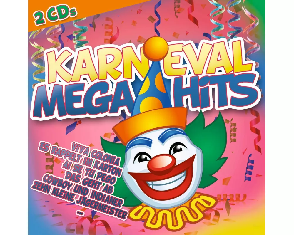 Die Gröáten Karneval Hits