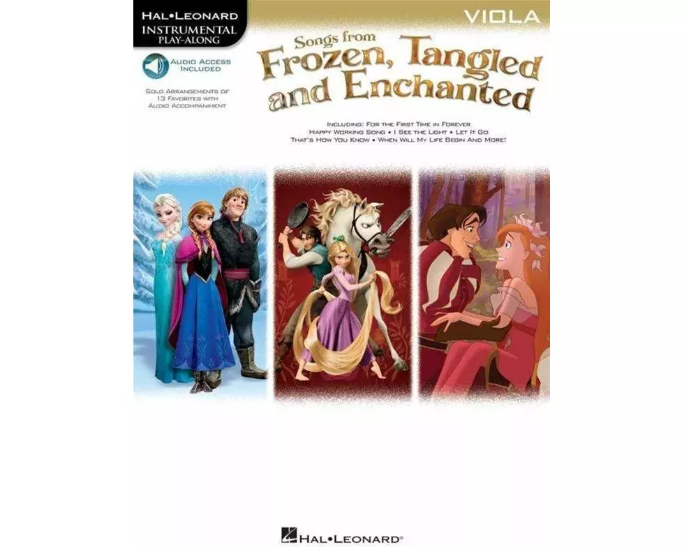 Songs from Frozen, Tangled and Enchanted: Viola