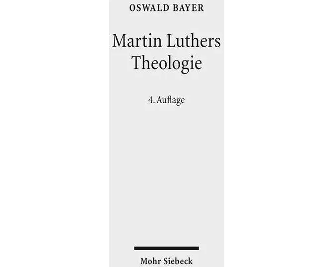 Martin Luthers Theologie