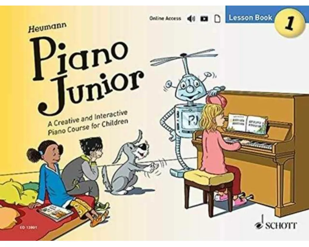 Piano Junior - Lesson Book 1