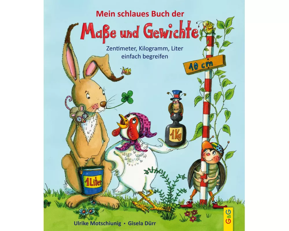 Mein schlaues Buch der Maße und Gewichte