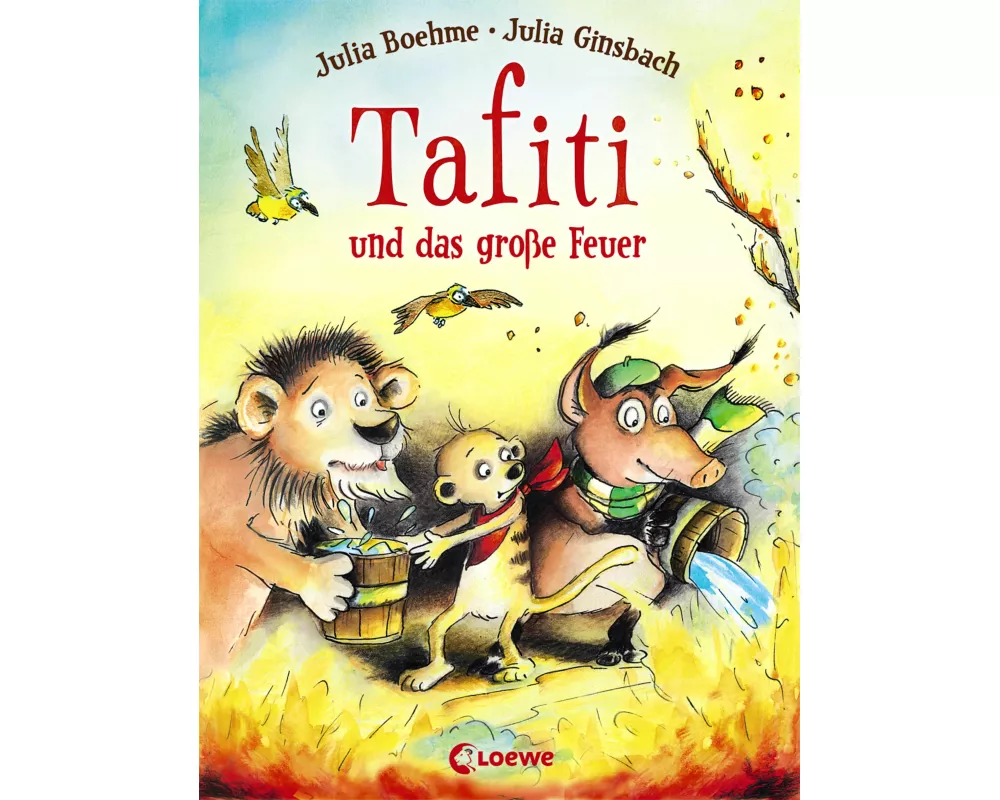 Tafiti und das große Feuer (Band 8)