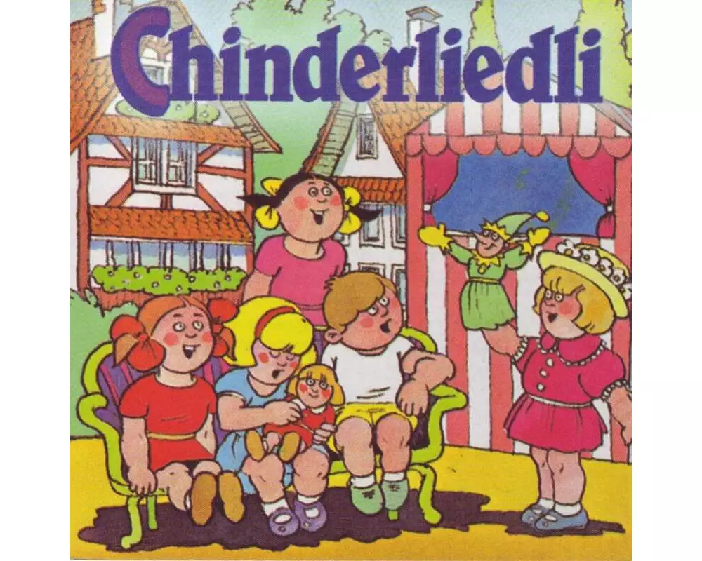 Chinderliedli zum lose und mitsinge