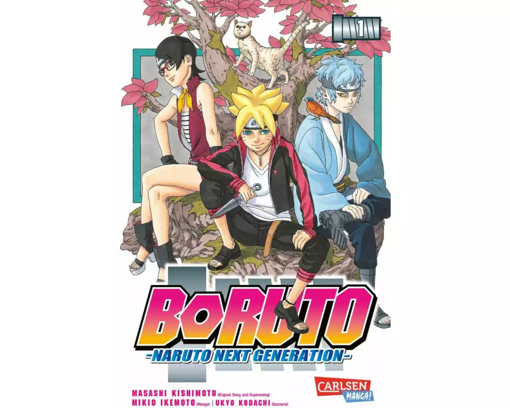 Boruto – Naruto the next Generation 1