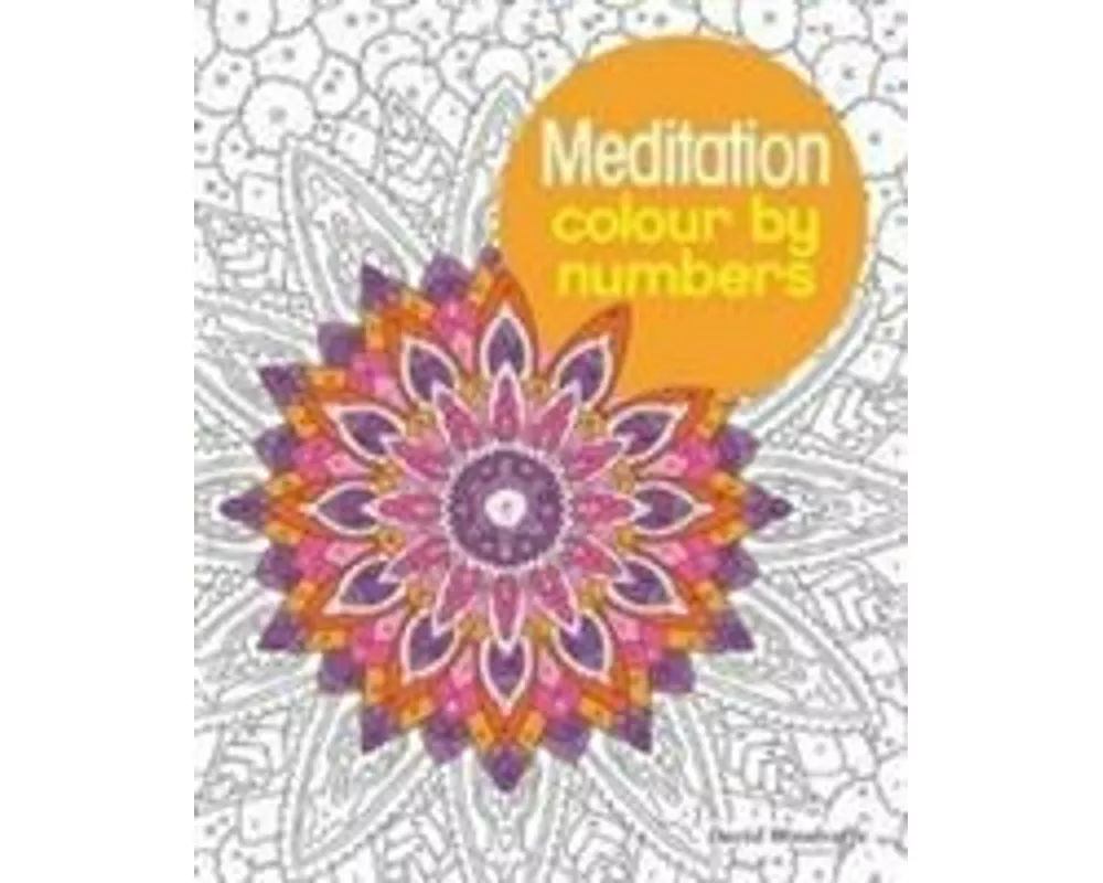 Meditation Colour by Numbers