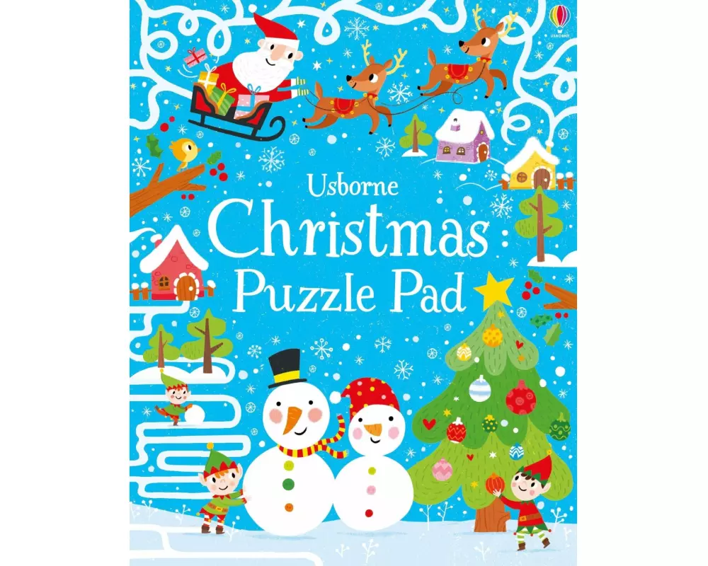 Christmas Puzzle Pad