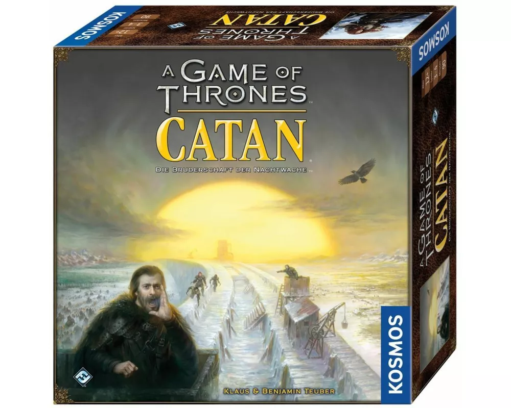 A Game of Thrones CATAN - Die Bruderschaft der Nachtwache