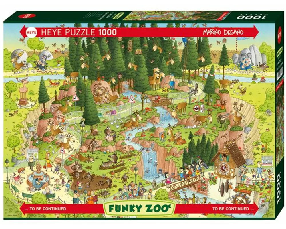 Black Forest Habitat Puzzle