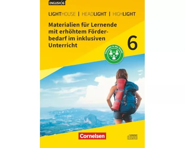 English G Lighthouse / English G Headlight / English G Highlight - Allgemeine Ausgabe - Band 6: 10. Schuljahr