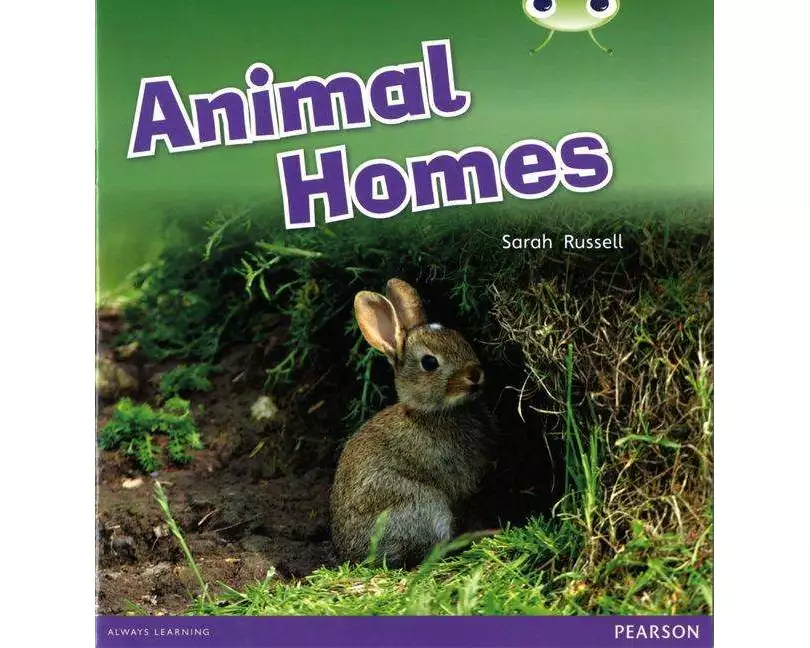 Bug Club Guided Non Fiction Reception Pink B Animal Homes