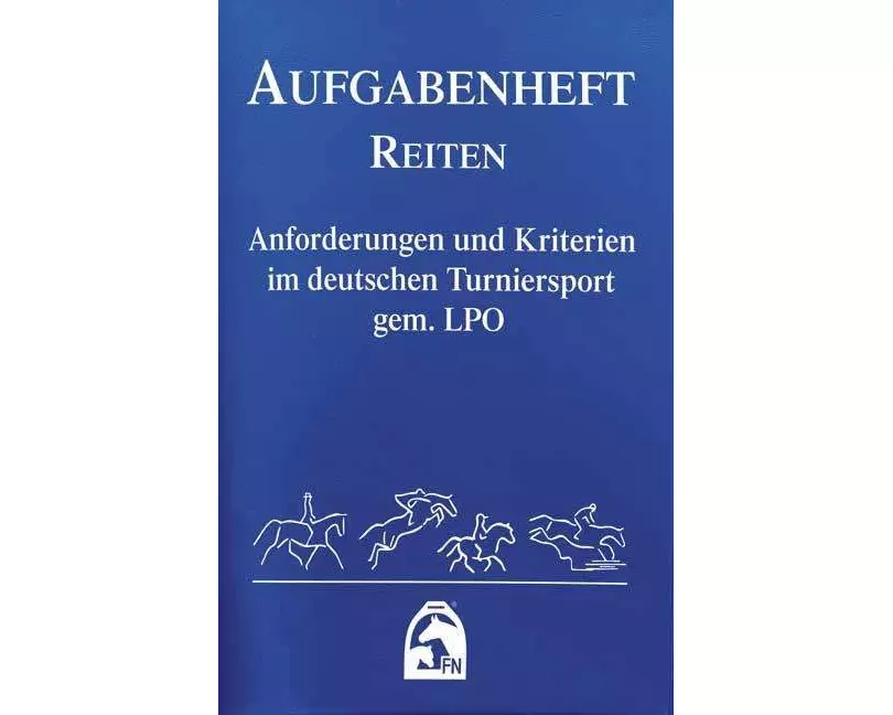 Aufgabenheft - Reiten 2018 (Nationale Aufgaben)