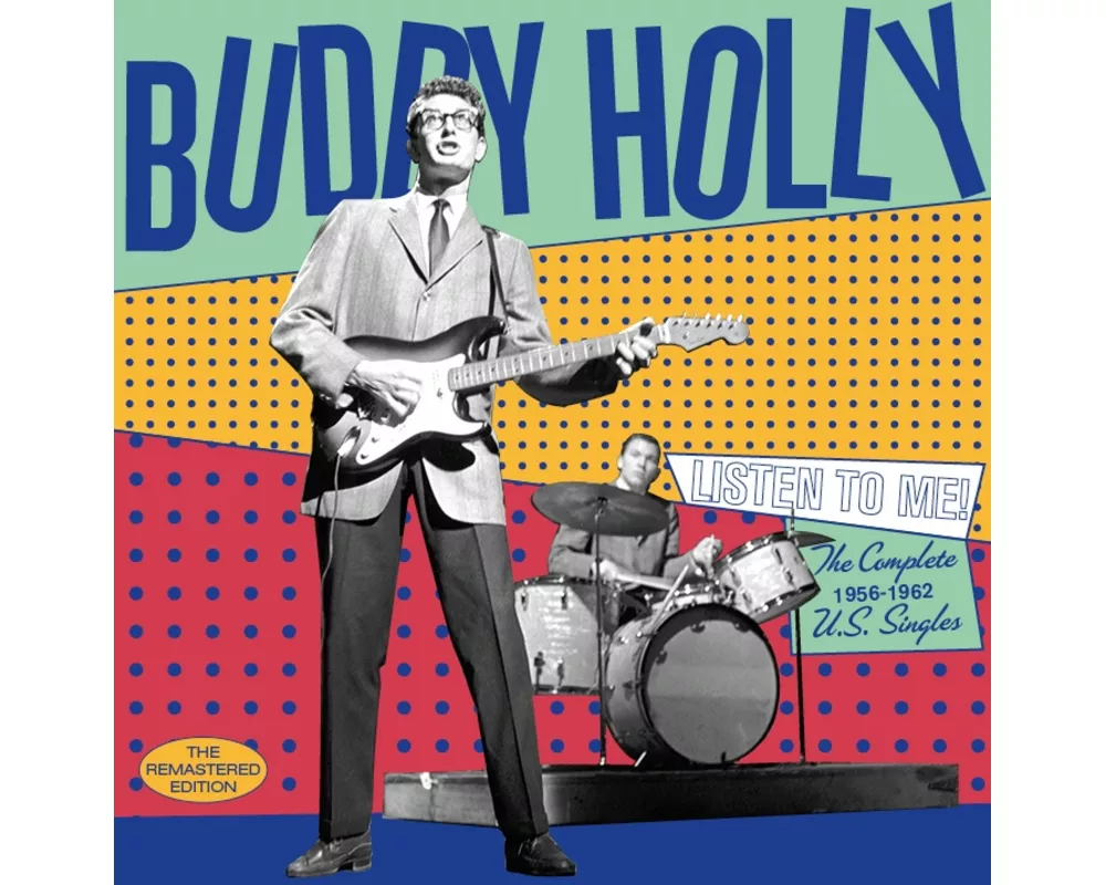 Listen To Me-The Complete 1956-1962 U.S.Singles