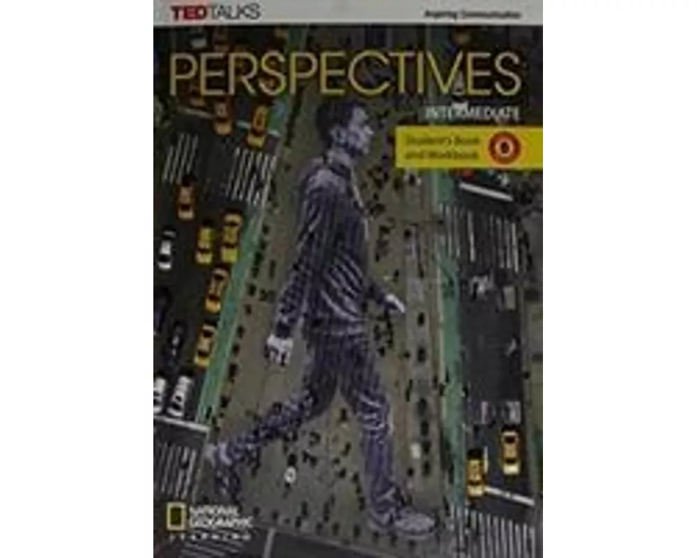 Perspectives Intermediate: Student's Book and Workbook Split Edition B