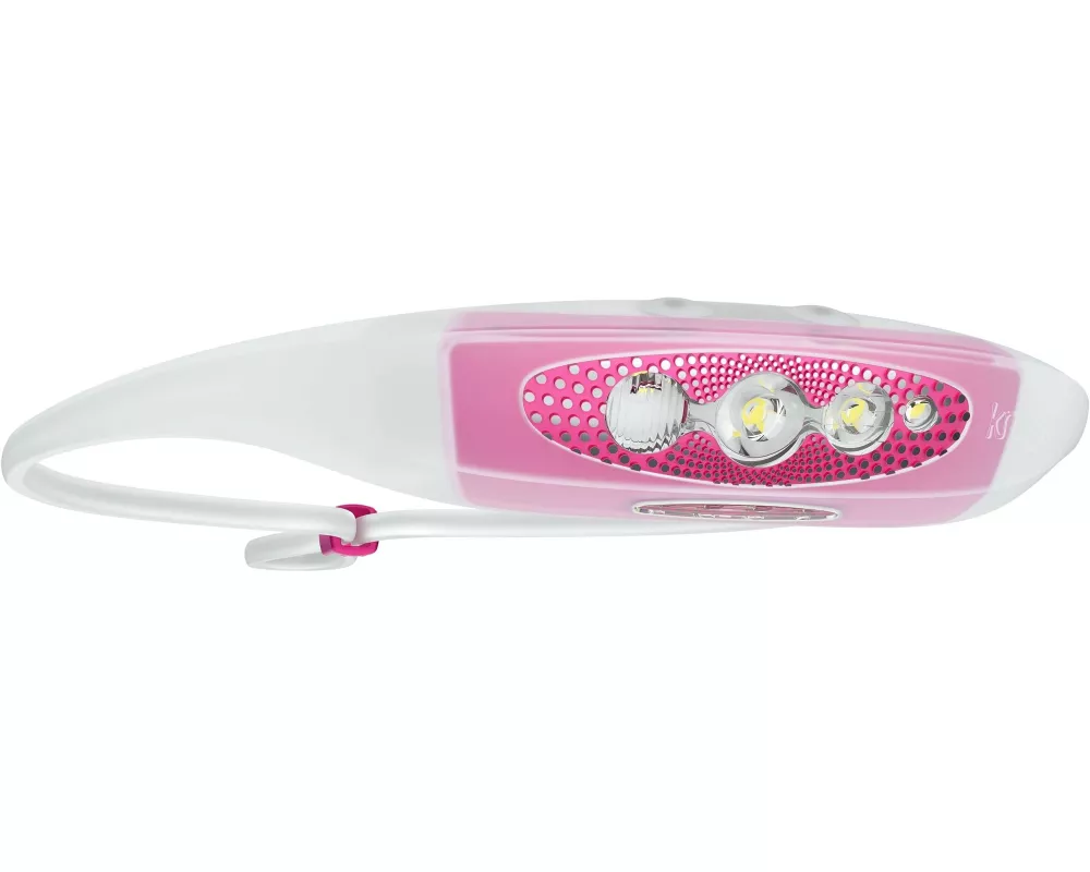 knog. Stirnlampe Bilby Run, Violett