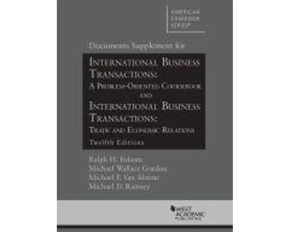 Documents Supplement for International Business Transactions