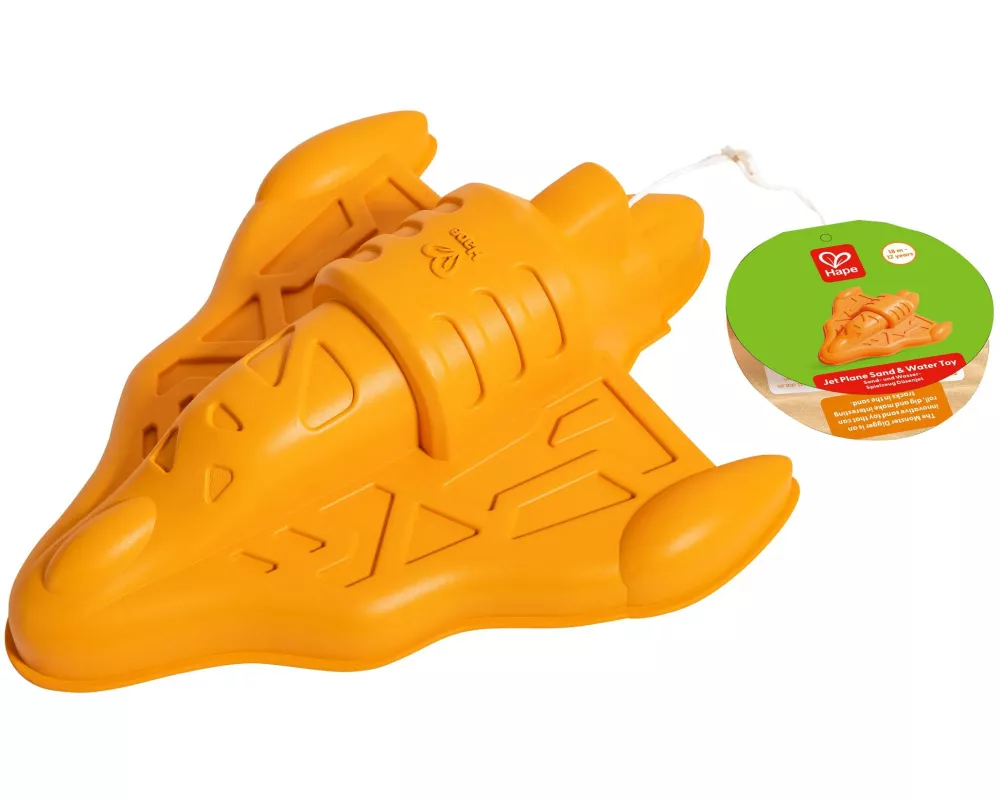 Hape Sand- und Wasser-Spielzeug Düsenjet