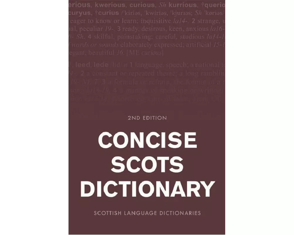 Concise Scots Dictionary