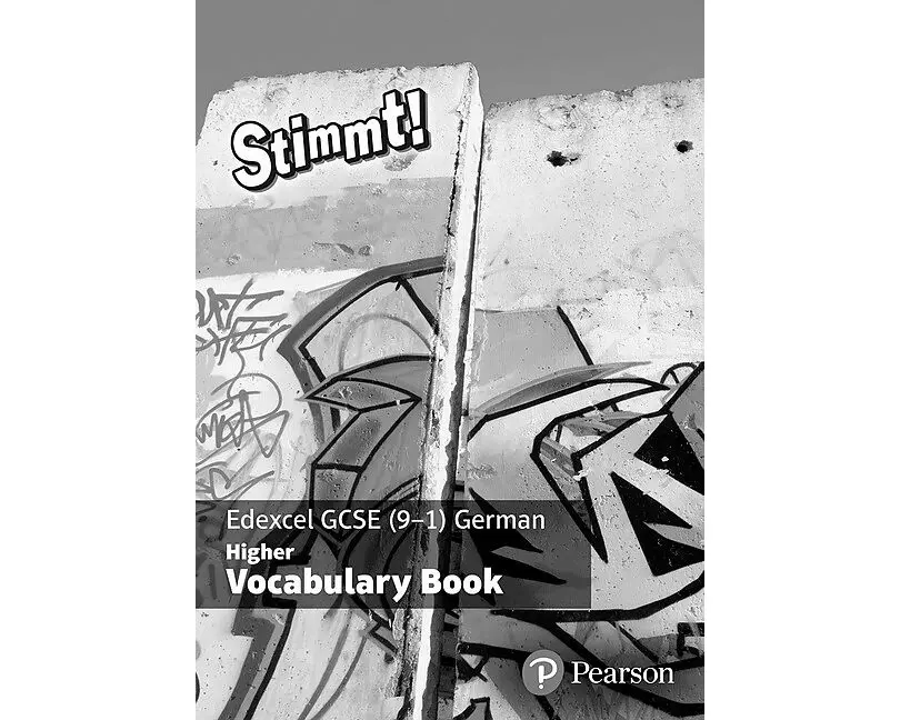 Stimmt! Edexcel GCSE German Higher Vocab Book (pack of 8)