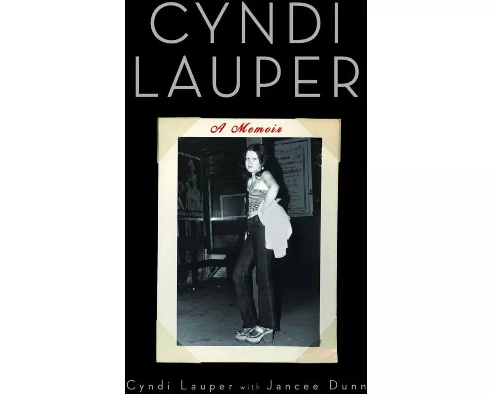 Cyndi Lauper: A Memoir
