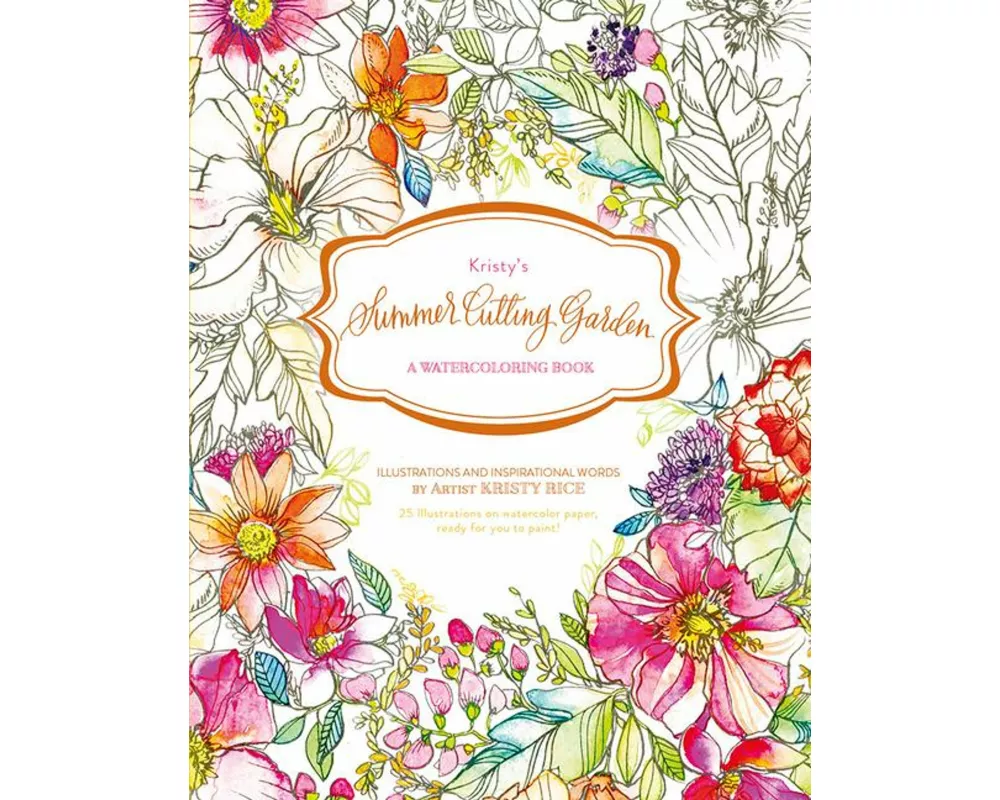 Kristy's Summer Cutting Garden