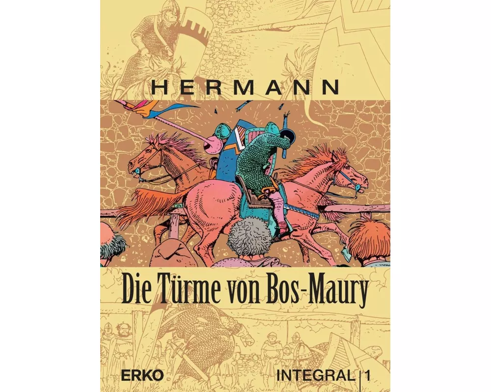 Die Türme von Bos-Maury Integral 1