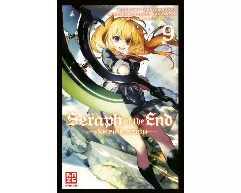 Seraph of the End 09