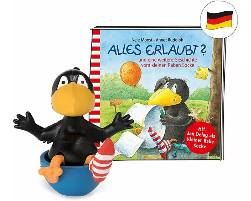 Tonie. Der kleine Rabe Socke - Alles erlaubt?