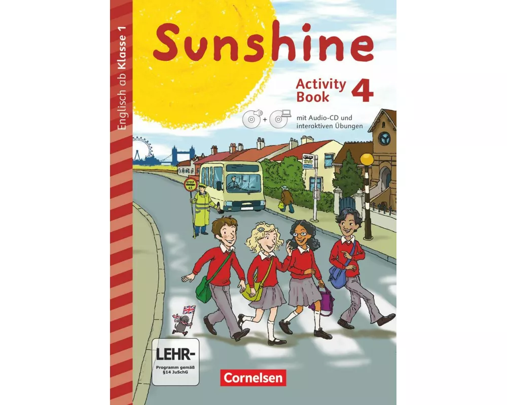 Sunshine - Early Start Edition - Ausgabe 2015 und Nordrhein-Westfalen 2016 - 4. Schuljahr